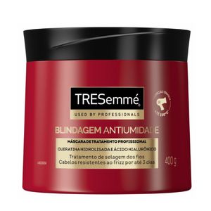 Máscara de Tratamento Tresemmé Blindagem Antiumidade 400g