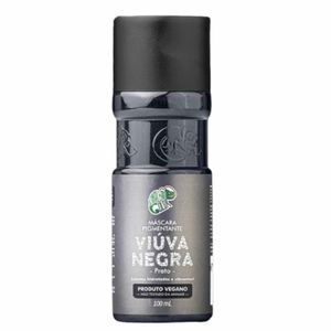 Máscara Pigmentante Kamaleão Viúva Negra Preto 100ml