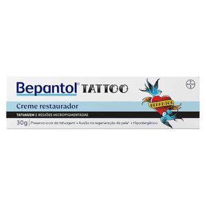 Creme Restaurador Bepantol Tattoo 30g