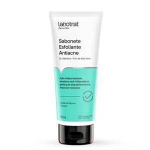 Sabonete Esfoliante Labotrat Antiacne 80ml