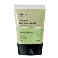 Máscara Facial de Argila Verde Labotrat Antiacne & Antioleosidade 130g