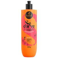 Creme Finalizador de Crespos Haskell Se Curve Low Poo 500g