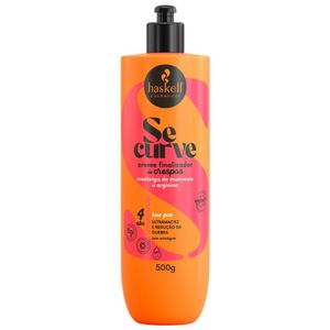 Creme Finalizador de Crespos Haskell Se Curve Low Poo 500g