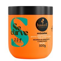 Máscara Haskell Se Curve Hidronutrição Low Poo 500g