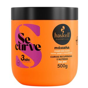 Máscara Haskell Se Curve Poder dos Óleos Low Poo 500g