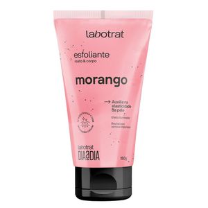 Esfoliante Corporal Labotrat Dia a Dia Morango 150g