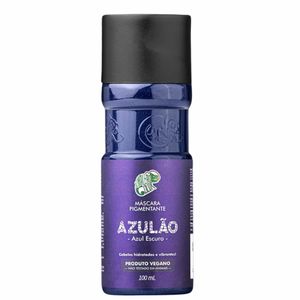 Máscara Pigmentante Kamaleão Azulão Azul Escuro 100ml