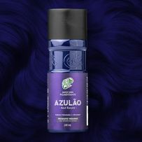 Máscara Pigmentante Kamaleão Azulão Azul Escuro 100ml