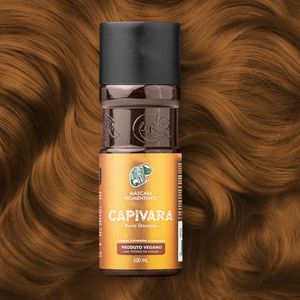 Máscara Pigmentante Kamaleão Capivara Ruivo Dourado 100ml
