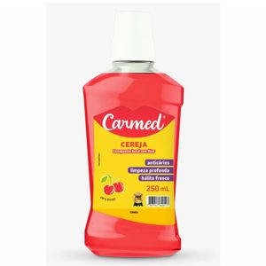 Enxaguante Bucal Carmed Cereja 250ml