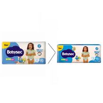 Fralda BabySec Galinha Pintadinha Ultra Sec Xg 56 Unidades