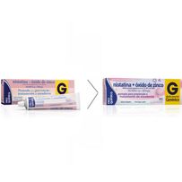 Pomada Antiassaduras Nistatina + Óxido de Zinco Neo Química 60g