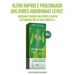 Analgésico Buscopan 10mg/ml Gotas 20ml