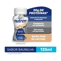 Suplemento Alimentar Nutren Ultra Baunilha 125ml