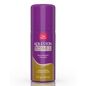 Retoque Instantâneo Spray Koleston Louro Escuro 100ml