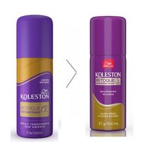 Retoque Instantâneo Spray Koleston Louro Escuro 100ml