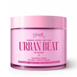 Hidratante Corporal Skelt Urban Beat Rosa 200g