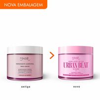 Hidratante Corporal Skelt Urban Beat Rosa 200g