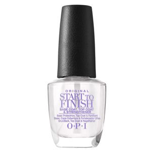 Tratamento OPI Start To Finish Base e Cobertura 2 em 1 - 15ml