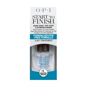 Tratamento OPI Start To Finish Base e Cobertura 2 em 1 - 15ml