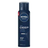 Desodorante Nivea Aerosol Men Deep Original 150ml