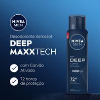 Desodorante Nivea Aerosol Men Deep Original 150ml