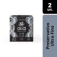 Preservativo Olla Máxima Sensação Ultra Fino 2 Unidades