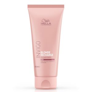 Condicionador Wella Professionals Invigo Blonde Recharge Color Refreshing Cool Blonde 200ml