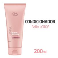 Condicionador Wella Professionals Invigo Blonde Recharge Color Refreshing Cool Blonde 200ml