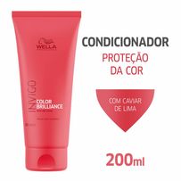 Condicionador Wella Professionals Invigo Color Brilliance 200ml