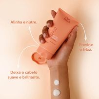 Creme de Controle de Frizz Wella Professionals Invigo Nutri-Enrich Com Goji Berry 150ml