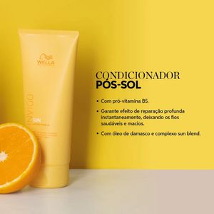 Condicionador Wella Professionals Invigo Sun Pós Sol 200ml
