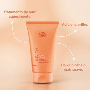Máscara de Aquecimento Wella Professionals Invigo Nutri-Enrich 150ml