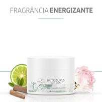 Máscara De Nutrição Intensa Wella Professionals Nutricurls 150ml