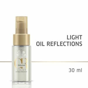 Óleo Capilar Wella Professionals Oil Reflections Light 30ml