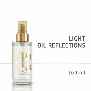 Óleo Capilar Wella Professionals Oil Reflections Light 100ml
