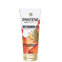 Condicionador Pantene Biotinamina B3 Antiqueda e Nutrição 150ml