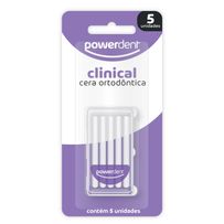 Cera ortodôntica Powerdent Clinical 5 Unidades