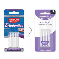 Cera ortodôntica Powerdent Clinical 5 Unidades