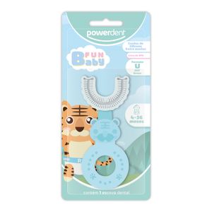 Escova Dental Infantil Powerdent Baby Fun 360º 1 Unidade