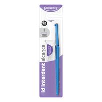 Escova Dental Powerdent ID Intertufo Cilíndrica 3mm 1 Cabo + 6 Refis Interdentais