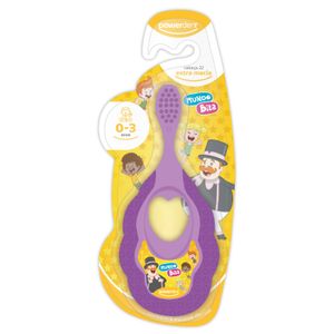 Escova Dental com Mordedor Powerdent Infantil Mundo Bita 1 Unidade