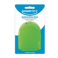 Estojo para Aparelhos e Dentaduras Powerdent Protection Box 1 Unidade