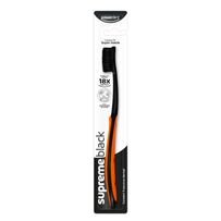 Escova Dental Powerdent Supreme Black 1 Unidade