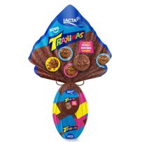 Ovo de Páscoa Lacta Trakinas 190g