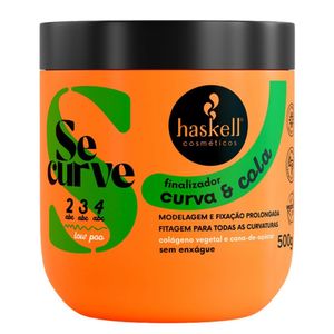 Finalizador Curva e cola Haskell Se Curve Low Poo 500g