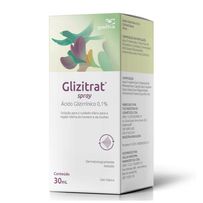 Glizitrat Spray 0.1% Gallia Uso Tópico 30ml
