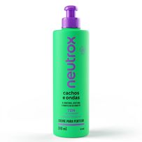 Creme para Pentear Neutrox Cachos e Ondas 300ml