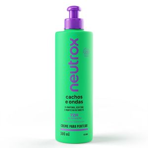 Creme para Pentear Neutrox Cachos e Ondas 300ml