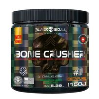 Bone Crusher Black Skull Sabor Limão 150g